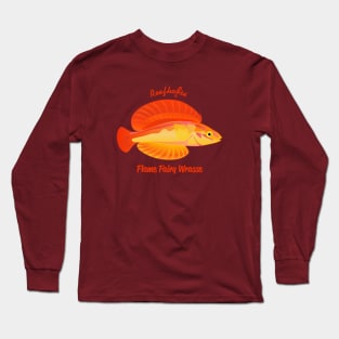 Flame Fairy Wrasse Long Sleeve T-Shirt